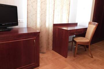 Фото номера Одноместный номер с собственной ванной комнатой Отели типа «постель и завтрак» Pokoje Gościnne Pałac w Balicach Instytut Zootechniki PIB г. Балице 4